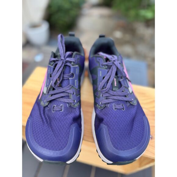 ALTRA Women's Lone Peak 7 Dark Purple Trail Running Shoe Size 8.5 Like New - Picture 8 of 15